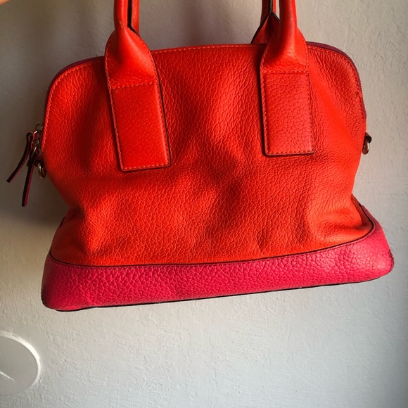 Kate Spade Red and Pink Crossbody Bag - Picture 4 of 16